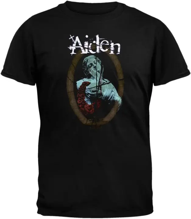 Camiseta de Reflección para Hombres Moda en Talla Aiden - 1