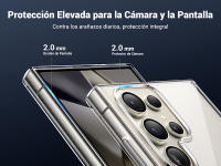 UGREEN Crystal Clear Original Protection Series Funda para teléfono para Samsung S24 Ultra, Transparente - details 6