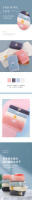 3PCS Children's towel All cotton thickened household absorbent cute embroidery children's face towel - details 2