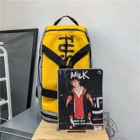 Mochila multifuncional de gran capacidad, mochila deportiva para gimnasio, viaje, bolso de lona impermeable con bolsillo para zapatos independiente - details 12