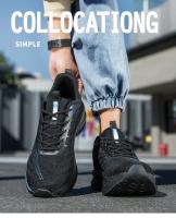 Zapatos amortiguadores de carrera Unisex, nuevas zapatillas antideslizantes transpirables, zapatillas deportivas de lujo para carreras, zapatillas transpirables de moda para correr - details 22