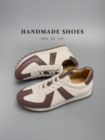 Zapatos de hombre de moda versátiles de piel de vaca auténtica de cuero genuino a juego de colores de alta gama - details 10