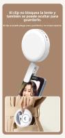 Luz de Suplemento de Belleza yDetector Anti-Vigilancia para móviles: 2 en 1, Portátil, con Efectos de Luz Personalizados y Protección de Privacidad - details 1