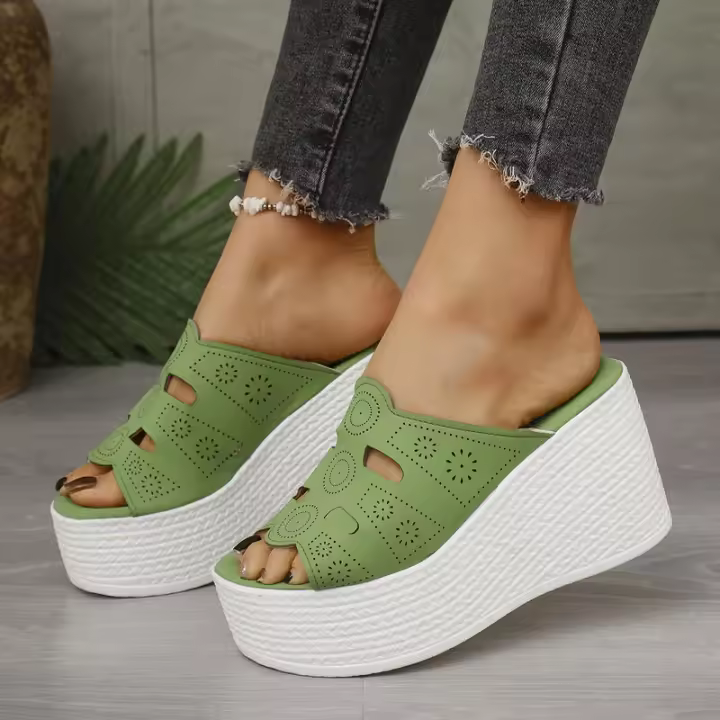 Zapatillas informales versátiles de talla grande para mujer, novedad de verano, primavera, cómodas y ligeras - 1