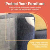 Rascador duradero para gatos, pegatina para rascar muebles, sofá, silla, Protector de armario, almohadillas para garras - details 2