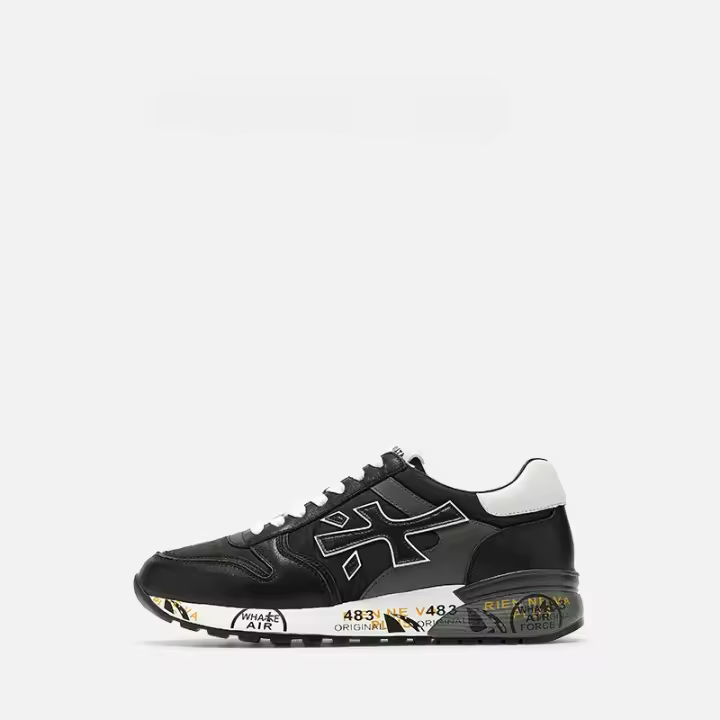 Putian zapatos PREMIATA Premiada zapatos de hombre americano oscuro zapatos casuales nicho gamuza zapatos deportivos - 1