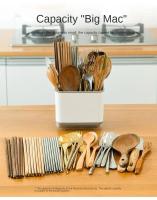 Lavavajillas para el hogar, rejilla para respirar, organizador, accesorios de cocina - details 4