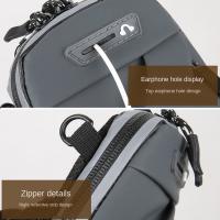 Brazalete para teléfonos, bolsa para brazo con correa de transporte, funda para teléfono, brazalete para correr, resistente al sudor, impermeable, soporte para teléfono para correr - details 7