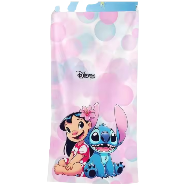 Beach Lilo Pink Bubble Suave Cómodo Varios Tamaños Toalla de baño de Hotel Niños y Adultos - 1