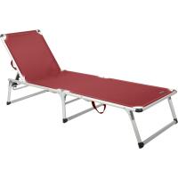 Tumbona plegable de aluminio sin sombrilla, Azul - details 14