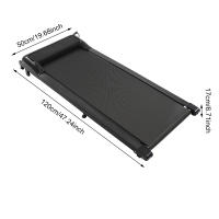 Almohadilla para caminar debajo del escritorio, cinta de correr, capacidad de 220,46 libras, portátil con control remoto - details 1