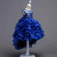Niñas de flores de verano, vestidos de novia de moda, niños Ence sin mangas, vestidos de fiesta para niñas de 2 a 15 años - details 6