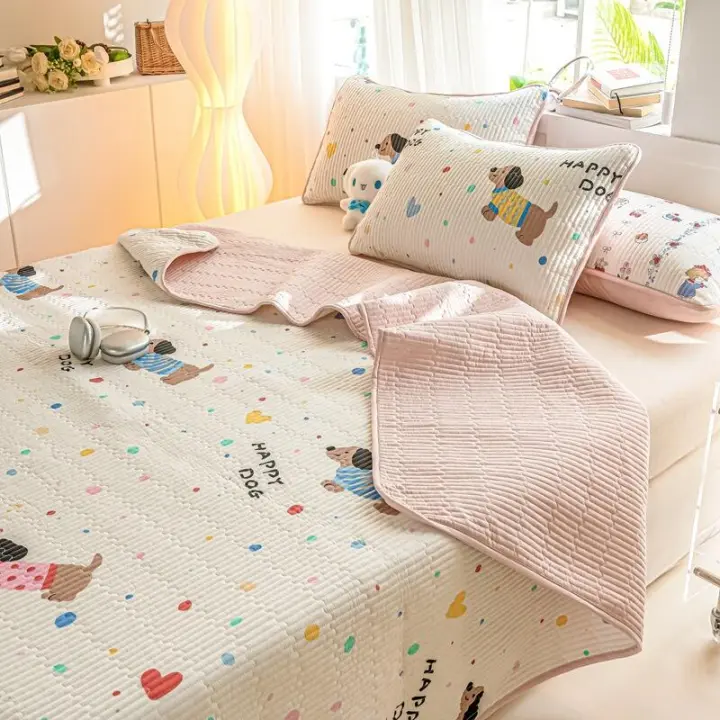 Juego de Cama de Algodón Puro para Niños Sábana de Tatami de Temporada Completa - 1