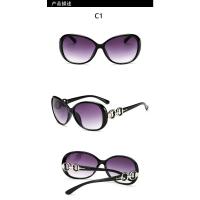 Gafas De Sol ovaladas De gran tamaño para mujer, lentes rectangulares De marca De lujo, a la moda, para ocio al aire libre, UV400 - details 1