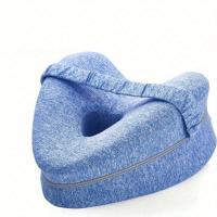Almohada ergonómica para dormir de lado, 1 unidad, almohada de espuma viscoelástica para las rodillas con correa, cojín de apoyo - details 0
