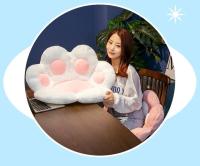 Cojín de silla con forma de pata de gato, cojín de asiento acogedor, cojín de suelo, almohada de asiento - details 7