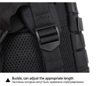 Mochila táctica militar 3P, para exteriores, impermeable, Senderismo, fundas de caza y acampada, 50 l, gran capacidad, para hombre - details 43