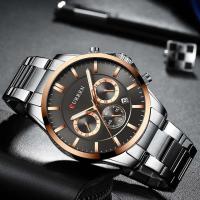 Reloj de Cuarzo para Hombres CURREN 8358 Funcionalidad Multifuncional Resistente al Agua - details 20