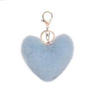 Llave de Corazón Pompon Encanto de Bolsillo para Chicas Colgante de Llave de Coche - details 7