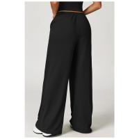 Pantalones rectos para mujer, pantalones de Yoga de cintura alta, entrenamiento para correr, mallas acampanadas, pantalones de Yoga para deportes al aire libre, pantalones atléticos - details 27