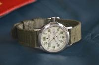 Dugary Aviation Pilot quartz Watch Night Light Waterproof Army Survival Wild Watch de alta calidad marca Suiza movimiento - details 2