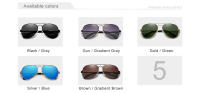 KINGSEVEN-gafas de sol de aluminio para hombre y mujer, lentes de sol polarizadas con espejo UV400, 7735 - details 2