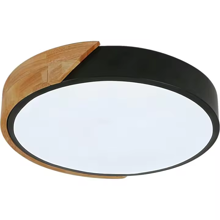 Lámpara de Techo LED de 18W Luz Blanca Fría 6500K para Habitación, Cocina, Sala de Estar, Dormitorio, Pasillo, Comedor, Balcón Iluminación y Decoración - 1