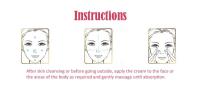 Crema Facial para iluminar y nutrir la piel Niacinamida para reducir manchas oscuras - details 5