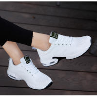 Zapatos para correr de marca, zapatillas transpirables para mujer, zapatos deportivos de verano de malla ligera con cojín de aire para mujer, zapatos de entrenamiento con cordones para exteriores - details 19
