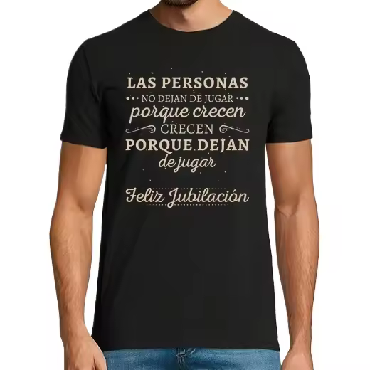 Jubilación, Frases I Camisetas regalo jubilación - 1