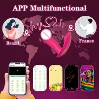 Vibrador con Control por aplicación para mujer, estimulador de clítoris, masajeador vaginal, consolador de simulación de punto G, juguetes femeninos, suministros sexuales para adultos - details 1