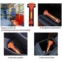 Interruptor de ventana de Escape de emergencia para coche, martillo cortador de cinturón de seguridad con cinta reflectante ligera, Kit de supervivencia salvavidas - details 2