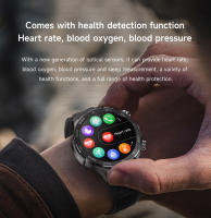 Reloj inteligente resistente al agua para hombre, pulsera con pantalla HD de 1,53 pulgadas, GPS, NFC, control del ritmo cardíaco, llamadas, Bluetooth, para Android - details 9