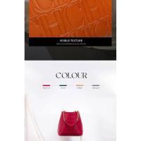 CH Ladies Versátil Superior Sense of Solid Color Bolso de mano de gran capacidad para mujer Estilo de moda diario simple Mochila de lujo de alta gama - details 4