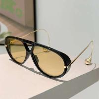 Gafas de Sol Piloto Oversize Estilo Vintage 2025 Sombra de Puente Doble Para Hombres y Mujeres - details 15