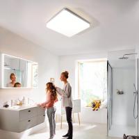 Plafón LED de Techo Cuadrada, Lámpara de Techo Moderna de 48W, 5400LM, IP44, 4500K, Luz Blanca Natural, 30cm - details 4