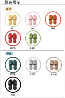 Paso en zapatillas de mierda casa de los hombres de verano interior casa de fondo grueso antideslizante desodorante baño baño zapatillas frescas mujeres - details 5
