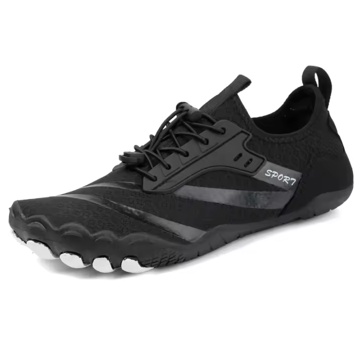 Nuevos zapatos acuáticos para mujer, zapatos de natación de cinco dedos, zapatos de playa antideslizantes, zapatillas de buceo en Río y Mar, zapatos deportivos para mujer - 1