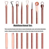Set de Herramientas para Querlar Piel Scttomon Juego de Agujas para Extraer Pimples y Comedones - details 0