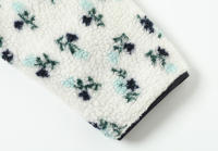 ¡Oferta! Chaqueta de Piel Sintética para Mujer - Abrigo de Mezclilla con Forro Polar Sin Cuello - Moda Invierno - details 18