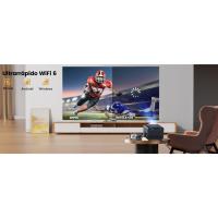 proyector 1080p nativo proyector 4k wimius proyector portátil smart tv videoproyector wifi bluetooth