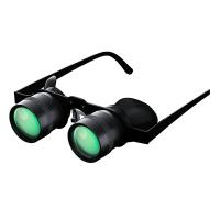 Binoculares de pesca portátiles, gafas de manos libres, telescopio, Zoom 10X, para pesca al aire libre, observación de aves - details 0