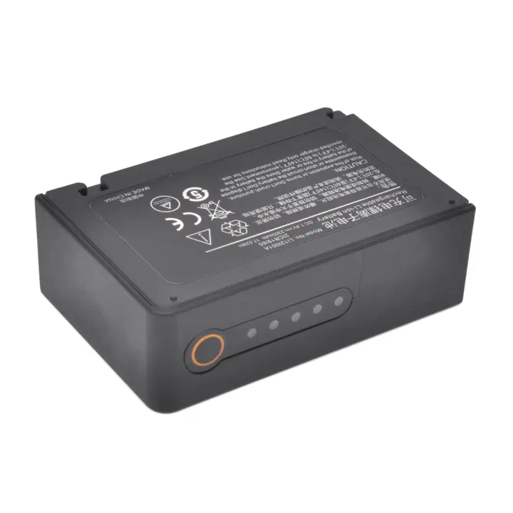 Batería de Monitor de signos vitales para MINDRAY LI12I001A, 2ICR19/65.115-015413-00,FCT35001599 T1 - 1