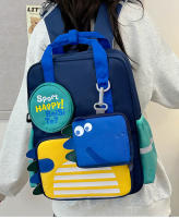 Mochila ligera para estudiantes de escuela primaria para el cuidado de la columna vertebral de los niños - details 23