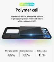 Funda Cargadora Externa para Samsung Galaxy Note 20 Ultra, Banco de Energía Portátil para Galaxy Note 10 Plus Note 8 9 Estuche de Carga - details 4