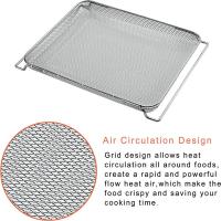 Cesta de repuesto para freidora de aire Ninja Foodi, accesorios de acero inoxidable para horno, DT251, DT201, DT200 - details 5