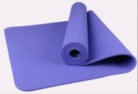 TPE solo color 183*61*0,8 cm estera de yoga engrosado antideslizante fitness saltar cuerda portátil - details 5