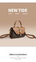 Bolso Retro para Mujer 2025 Bandolera Premium Estampada Otoño/Invierno - details 5