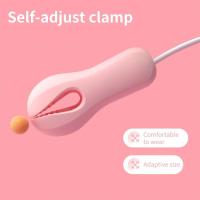 Potenciador de Masaje de Pezón Vibrador Estimulador de Pizca para Mujeres - details 8