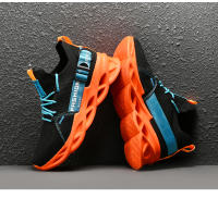 Zapatillas de deporte de malla transpirable para hombre, zapatos deportivos para correr, Unisex, ligeros, suaves y gruesos, con agujeros, para parejas, zapatillas deportivas, zapatos de mujer - details 9
